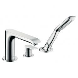 Смеситель Hansgrohe Metris 31190000 на борт ванны