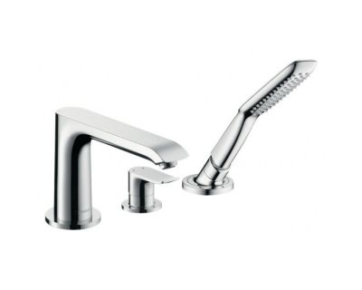 Смеситель Hansgrohe Metris 31190000 на борт ванны