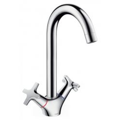 Смеситель Hansgrohe Logis Classic 71285000 для кухонной мойки