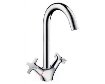 Смеситель Hansgrohe Logis Classic 71285000 для кухонной мойки