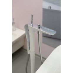 Смеситель Hansgrohe PuraVida 15473400 для ванны с душем