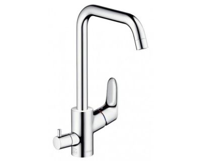 Смеситель Hansgrohe Focus E2 31823000 для кухонной мойки