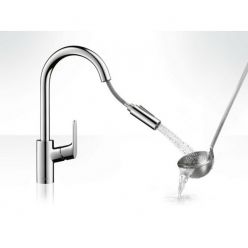 Смеситель Hansgrohe Focus 31815000 для кухонной мойки