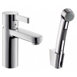 Смеситель Hansgrohe Metris S 31160000 для умывальника с псевдобиде