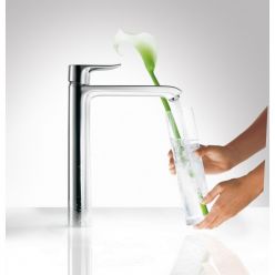 Смеситель Hansgrohe Metris 31184000 для раковины