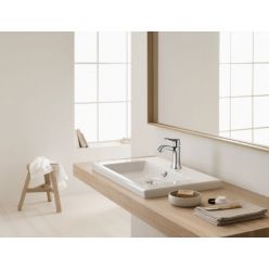 Смеситель Hansgrohe Metris Classic 31077000 для раковины