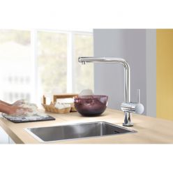 Смеситель Grohe Minta Touch 31360001 для кухонной мойки