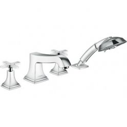 Смеситель Hansgrohe Metropol Classic 31449000 на борт ванны