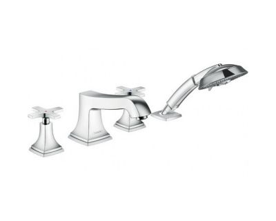 Смеситель Hansgrohe Metropol Classic 31449000 на борт ванны