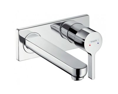 Смеситель Hansgrohe Metris S 31163000 для раковины