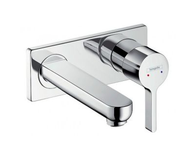 Смеситель Hansgrohe Metris S 31162000 для раковины