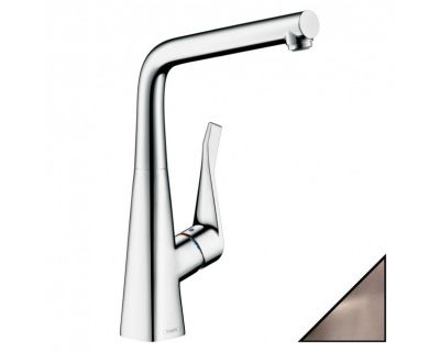 Смеситель Hansgrohe Metris 14822800 для кухонной мойки