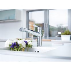 Смеситель Grohe Eurodisc Cosmopolitan 32257002 для кухонной мойки