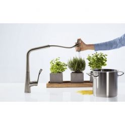 Смеситель Hansgrohe Metris Select 14884800 для кухонной мойки