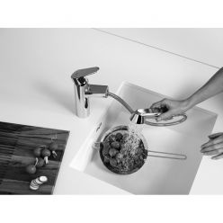 Смеситель Grohe Eurodisc Cosmopolitan 32257002 для кухонной мойки