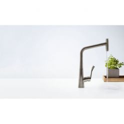 Смеситель Hansgrohe Metris Select 14884800 для кухонной мойки