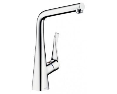 Смеситель Hansgrohe Metris 14823000 для кухонной мойки