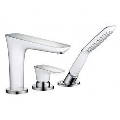 Смеситель Hansgrohe PuraVida 15432400 на борт ванны