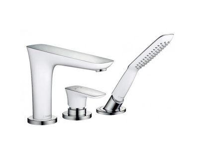 Смеситель Hansgrohe PuraVida 15432400 на борт ванны