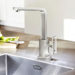 Смеситель Grohe Eurocube 31255DC0 для кухонной мойки