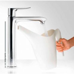 Смеситель Hansgrohe Metris 31183000 для раковины