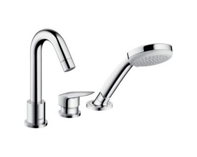 Смеситель Hansgrohe Logis 71310000 на борт ванны