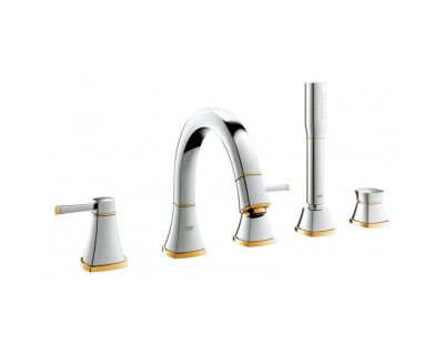 Смеситель Grohe Grandera 19919IG0 на борт ванны