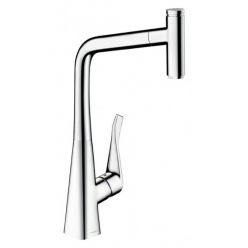 Смеситель Hansgrohe Metris Select 14884000 для кухонной мойки