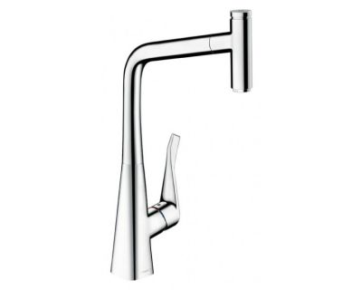 Смеситель Hansgrohe Metris Select 14884000 для кухонной мойки