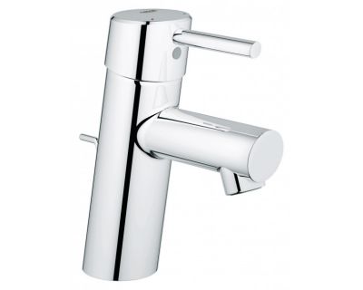 Смеситель Grohe Concetto 32204001 для раковины с донным клапаном