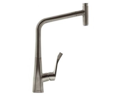 Смеситель Hansgrohe Metris Select 14884800 для кухонной мойки