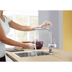 Смеситель Grohe Minta Touch 31360001 для кухонной мойки