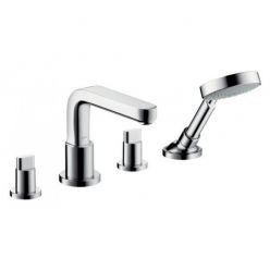 Смеситель Hansgrohe Metris S 31446000 на борт ванны