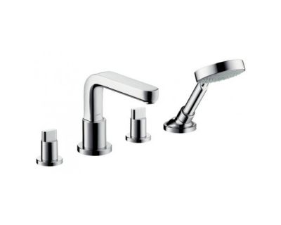 Смеситель Hansgrohe Metris S 31446000 на борт ванны