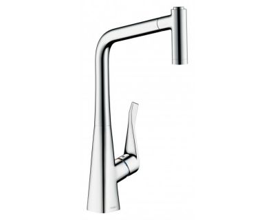 Смеситель Hansgrohe Metris 14820000 для кухонной мойки