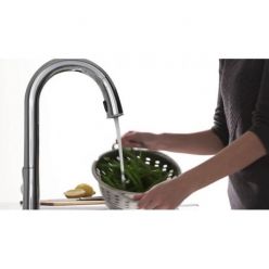 Смеситель Jacob Delafon Sensate E72218-B7-CP для кухонной мойки