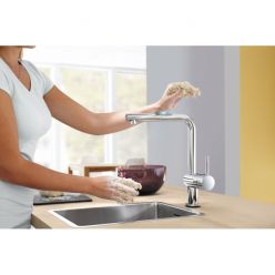 Смеситель Grohe Minta Touch 31360001 для кухонной мойки