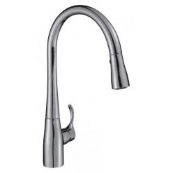 Смеситель Jacob Delafon Simplice 596D-CP для кухонной мойки