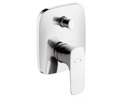 Смеситель Hansgrohe PuraVida 15445000 для ванны с душем