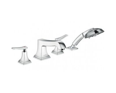 Смеситель Hansgrohe Metropol Classic 31441000 на борт ванны