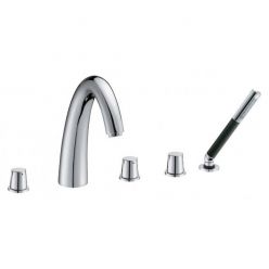 Смеситель Jacob Delafon Elevation E18876-CP на борт ванны