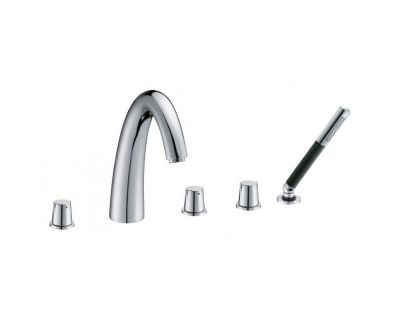 Смеситель Jacob Delafon Elevation E18876-CP на борт ванны