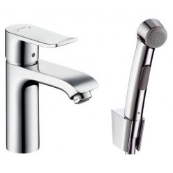 Смеситель Hansgrohe Metris 31285000 для умывальника с псевдобиде