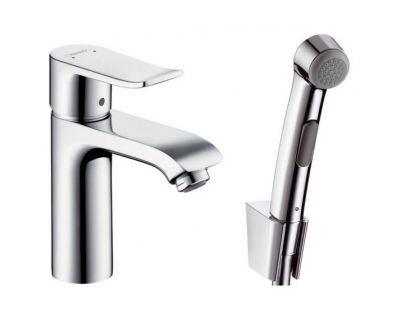 Смеситель Hansgrohe Metris 31285000 для умывальника с псевдобиде