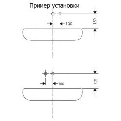 Смеситель Hansgrohe Talis S 72111000 для раковины