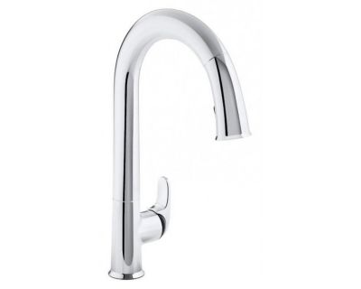 Смеситель Jacob Delafon Sensate E72218-B7-CP для кухонной мойки