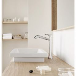 Смеситель Hansgrohe Metris Classic 31078000 для раковины