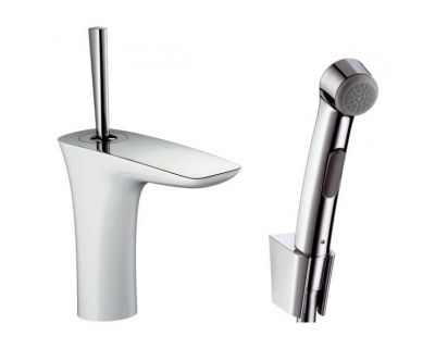 Смеситель Hansgrohe PuraVida 15275400 для раковины с гигиеническим душем