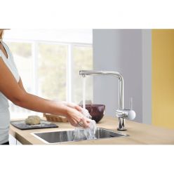 Смеситель Grohe Minta Touch 31360001 для кухонной мойки