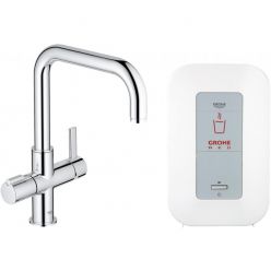 Смеситель Grohe Red Duo 30145000 для кухонной мойки, с водонагревателем